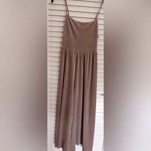 Cozy Velour Jumpsuit